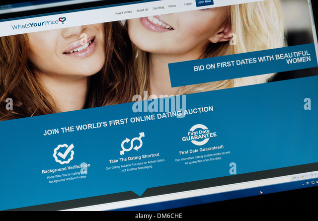 online dating auction